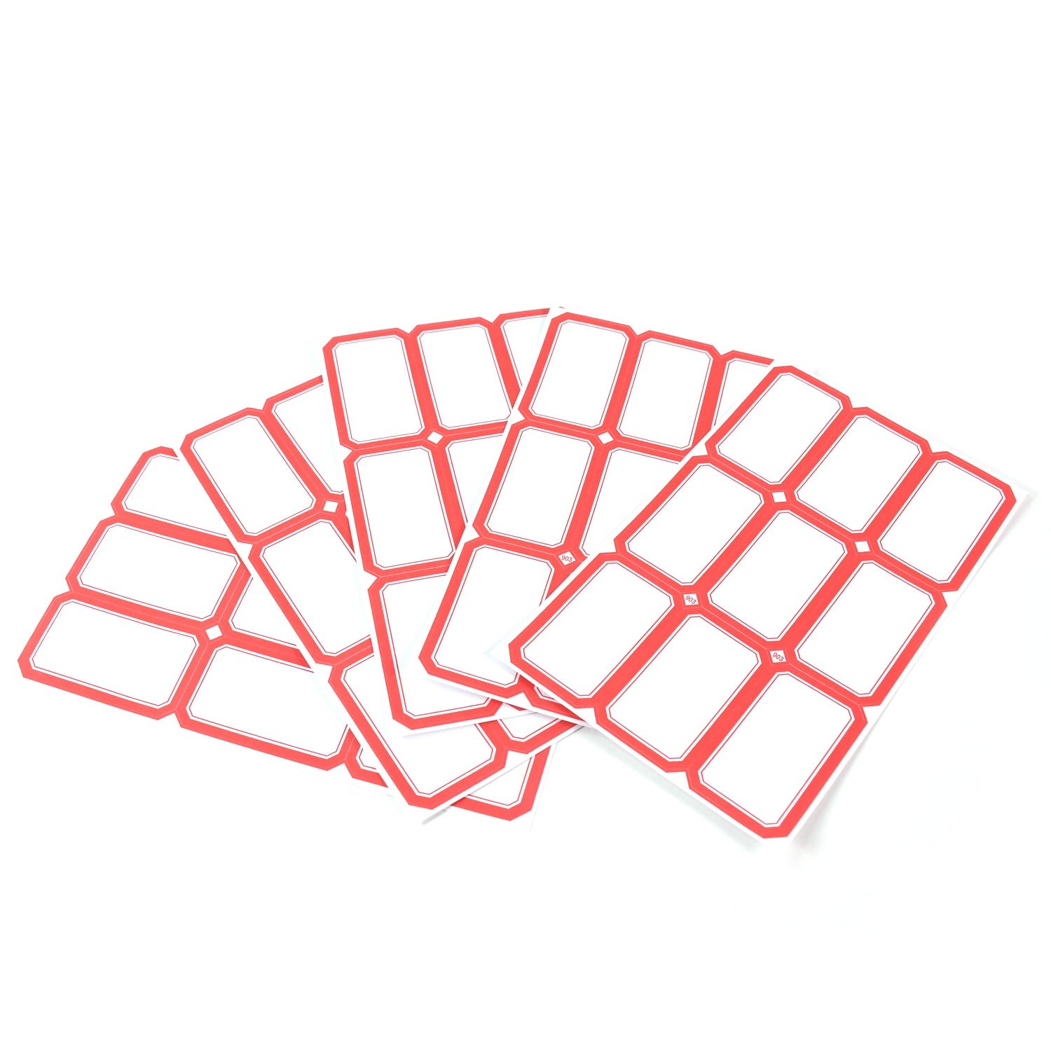 White Blank Label Stickers White Blank Label Stickers